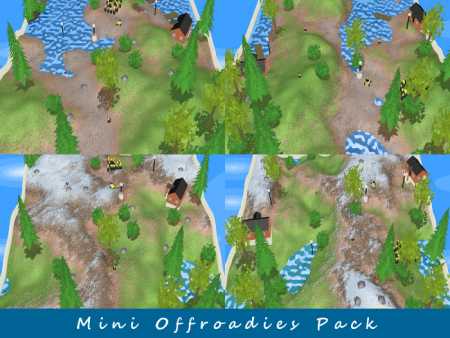 Mini Offroadies Pack